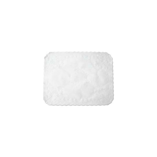 Lagasse Hoffmaster HFMTC8704472, Anniversary Paper Place Setting/Tray Cover, 19" X 14", White, 1000 HFM TC8704472 - main